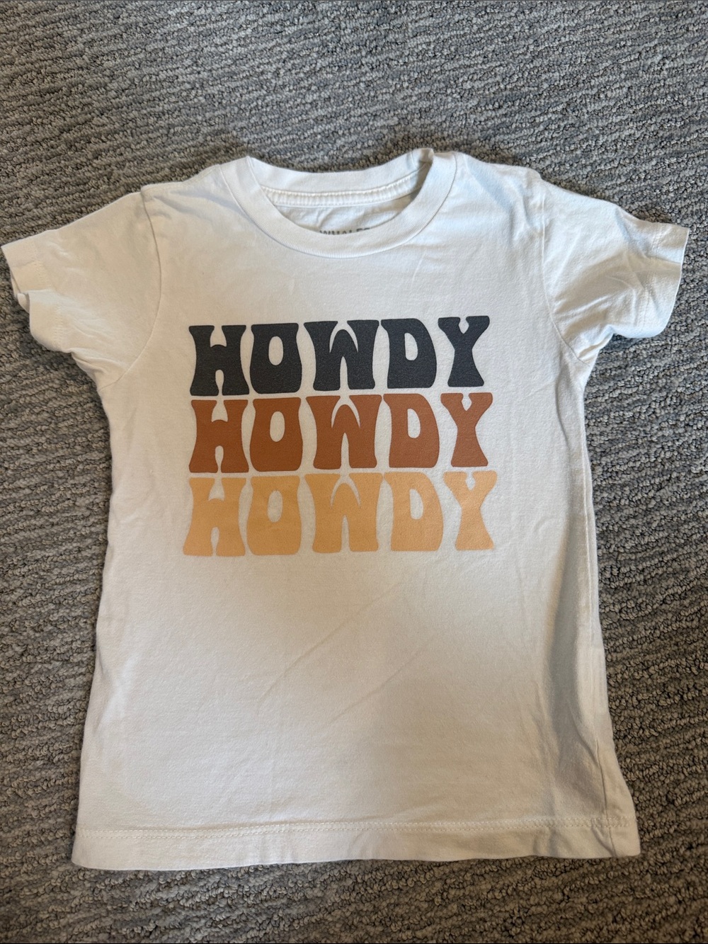 Tiny Whales | Howdy Tee
